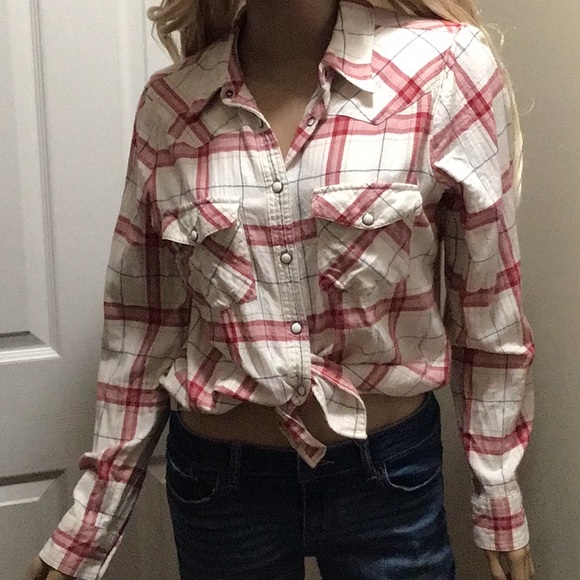 Women Rank Flannel - Picture 1 of 5